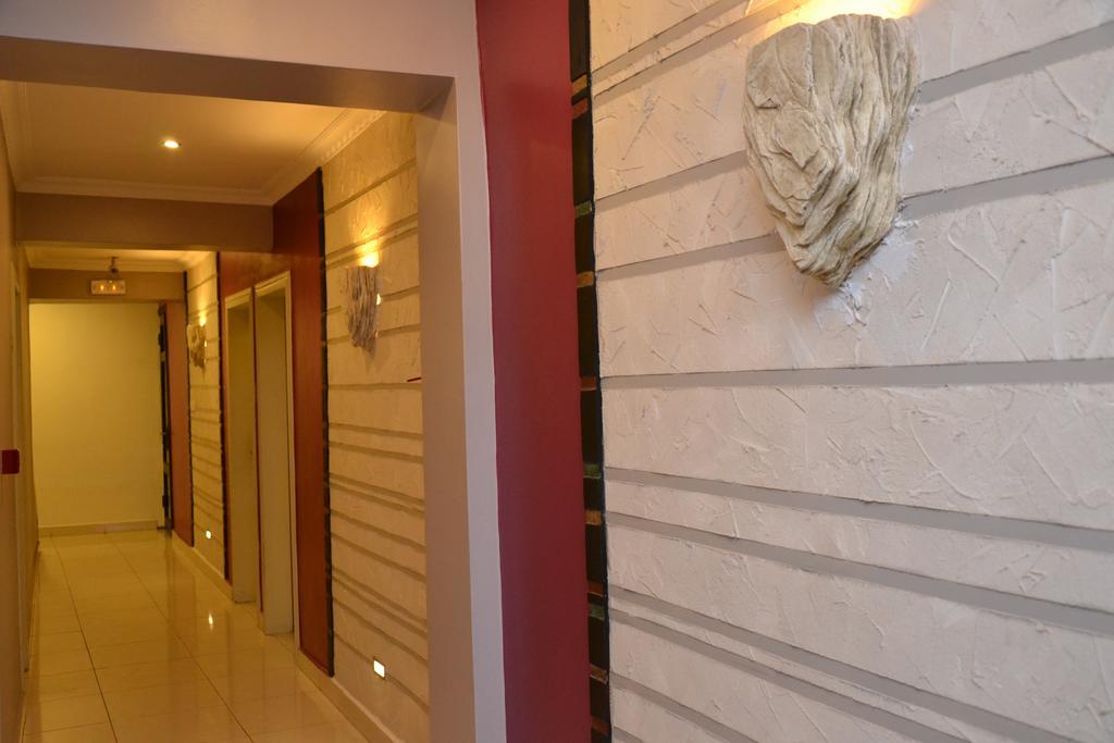Gloria Hotel Kigali Exteriör bild