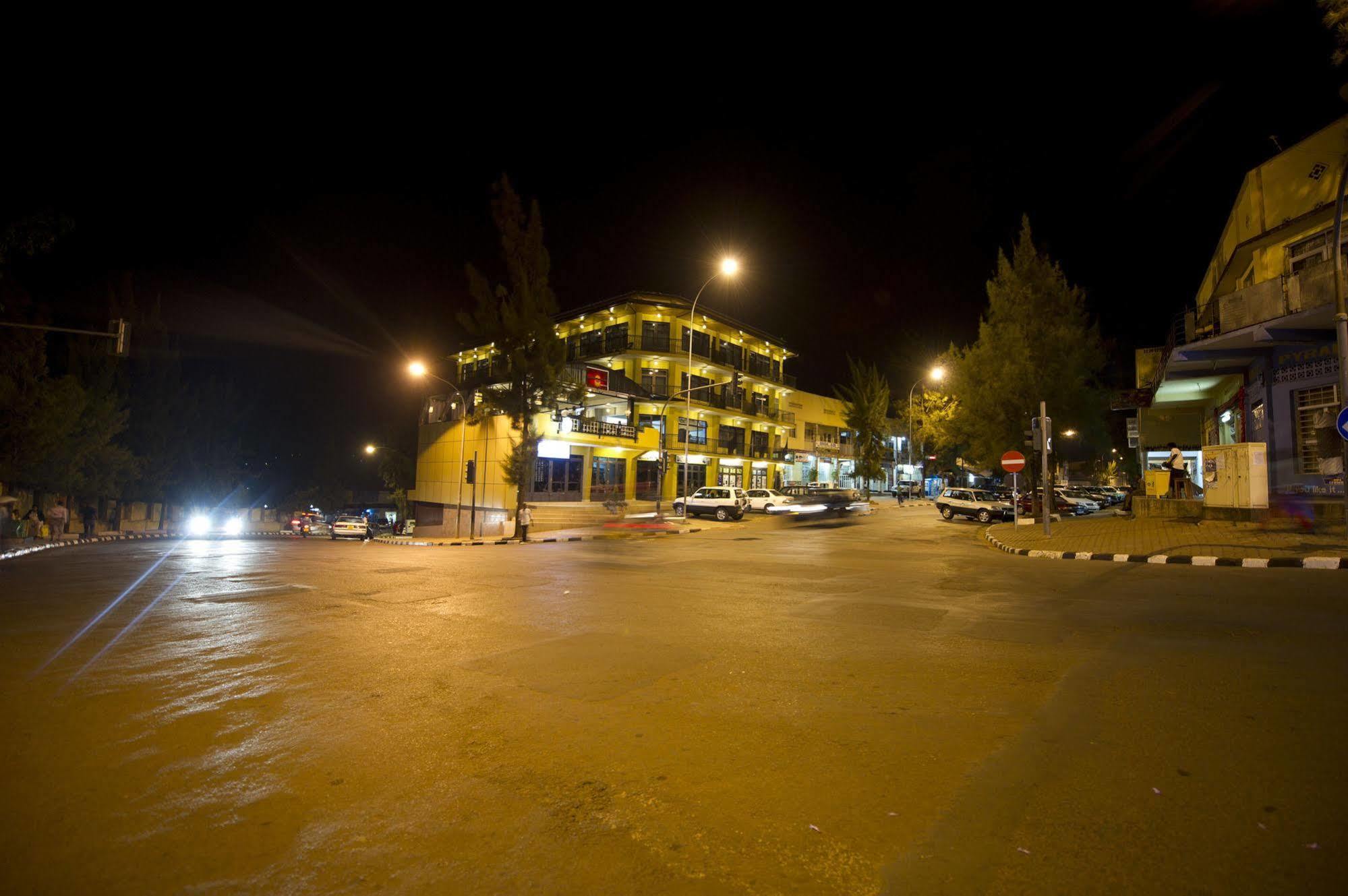 Gloria Hotel Kigali Exteriör bild