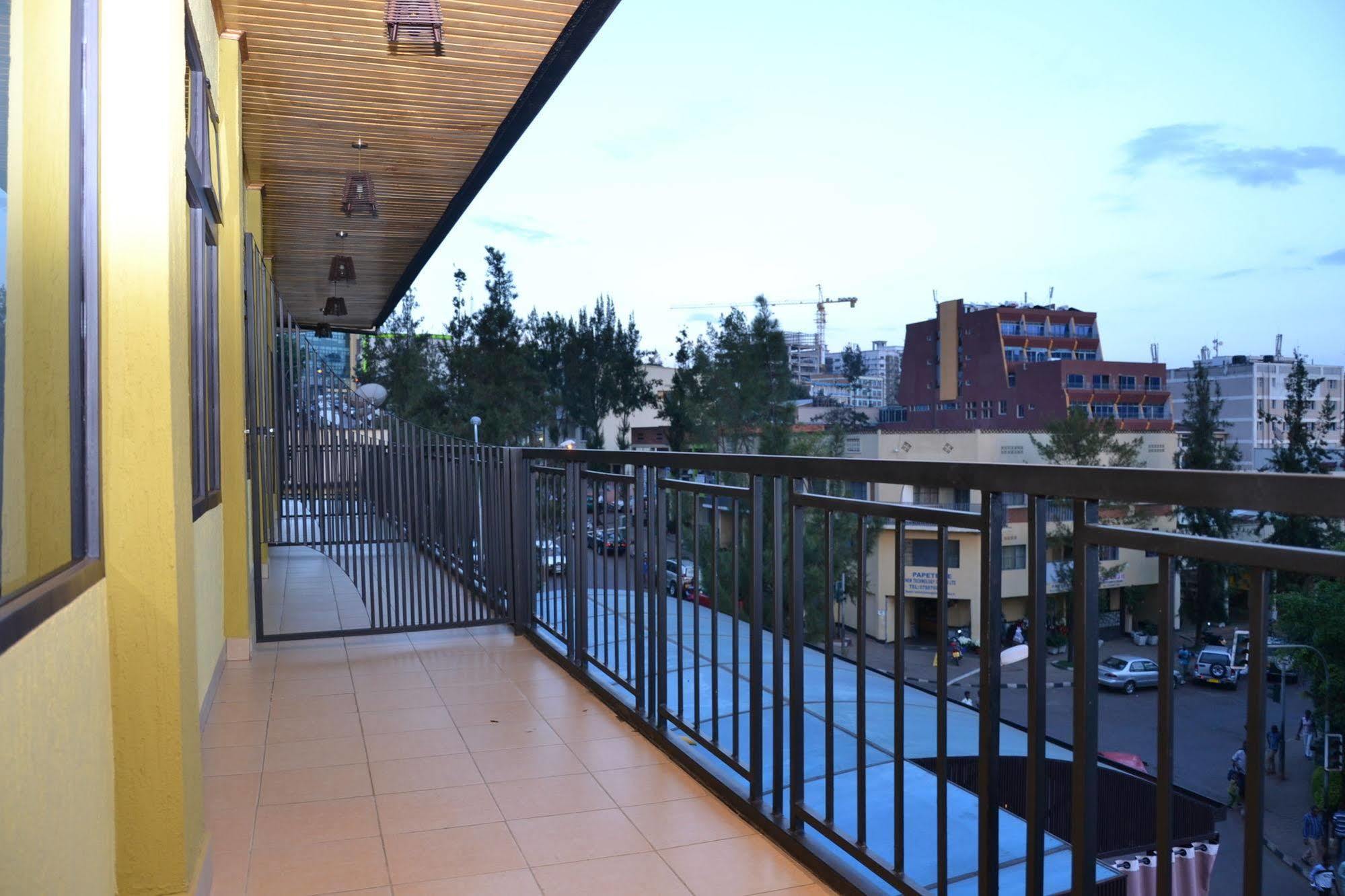 Gloria Hotel Kigali Exteriör bild