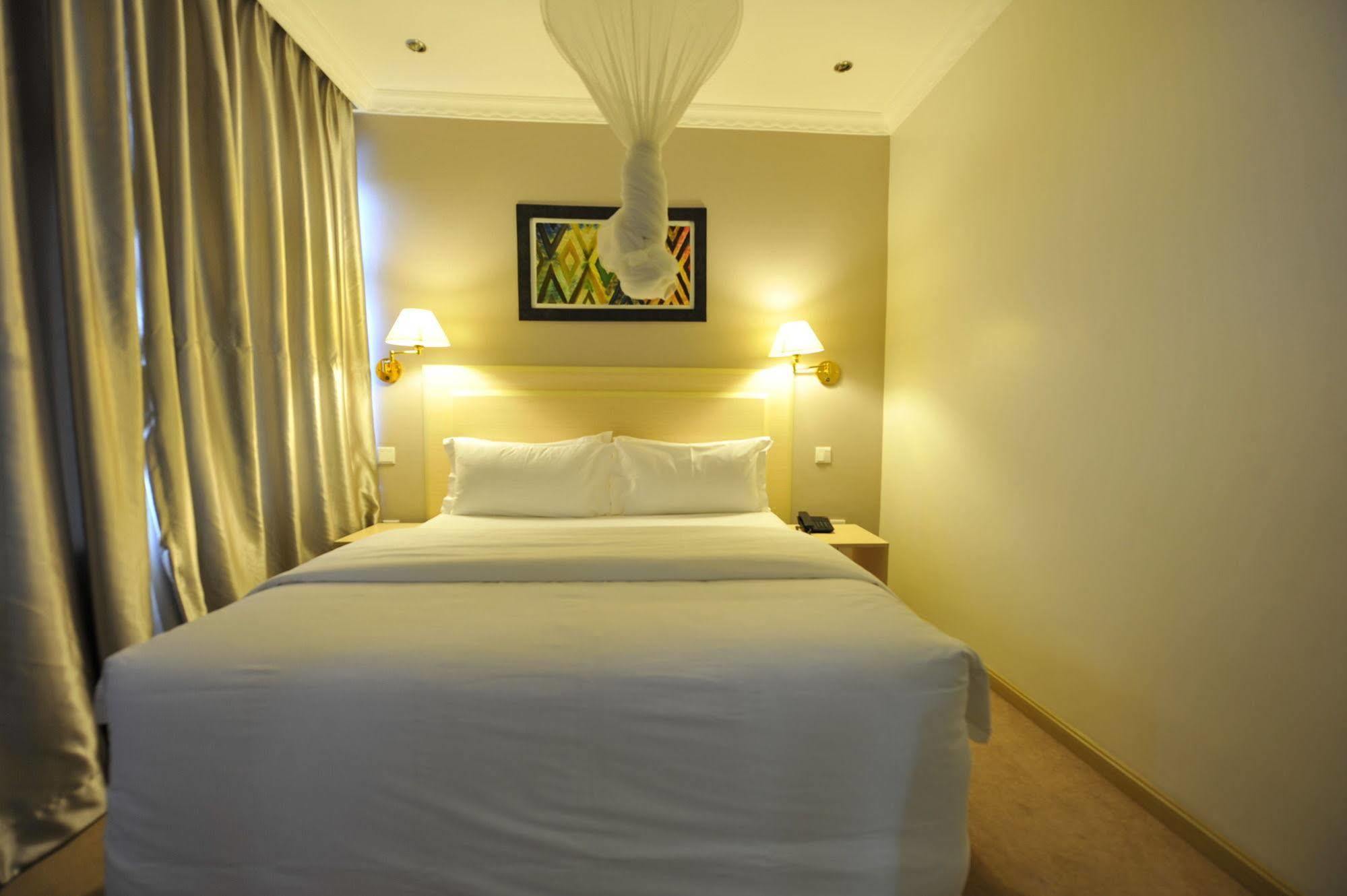 Gloria Hotel Kigali Exteriör bild